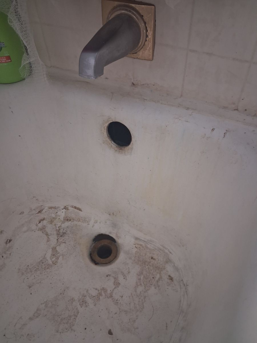 After the repair: Bathtub Drain Cleaning in Tulsa, finished work by Acts of Service Plumbing
