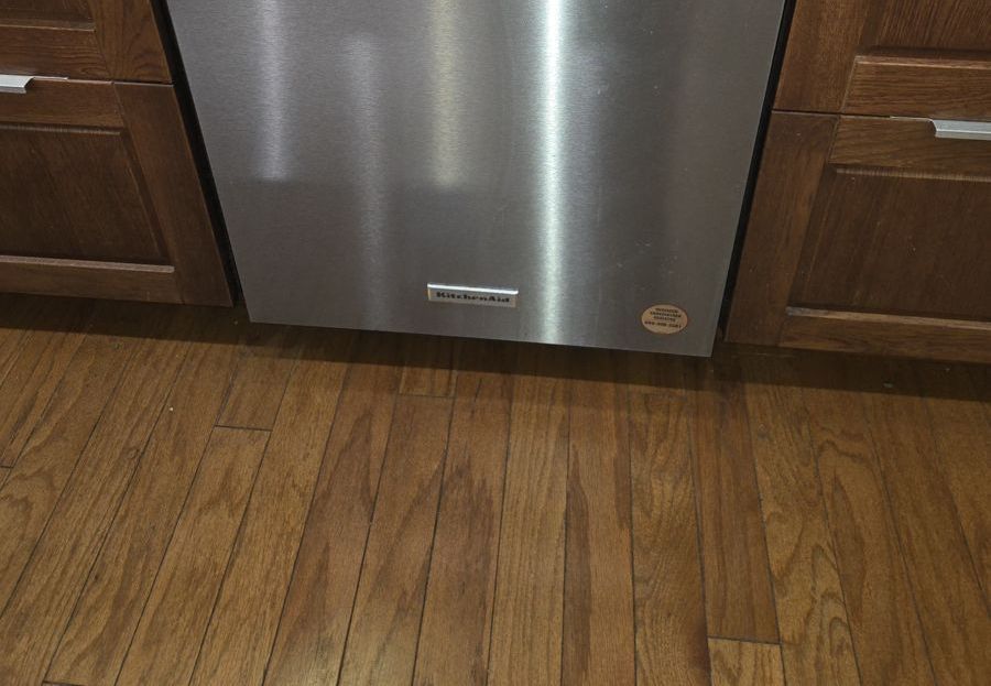 After the repair: Dishwasher Supply Line Repair in Tulsa, finished work by Acts of Service Plumbing