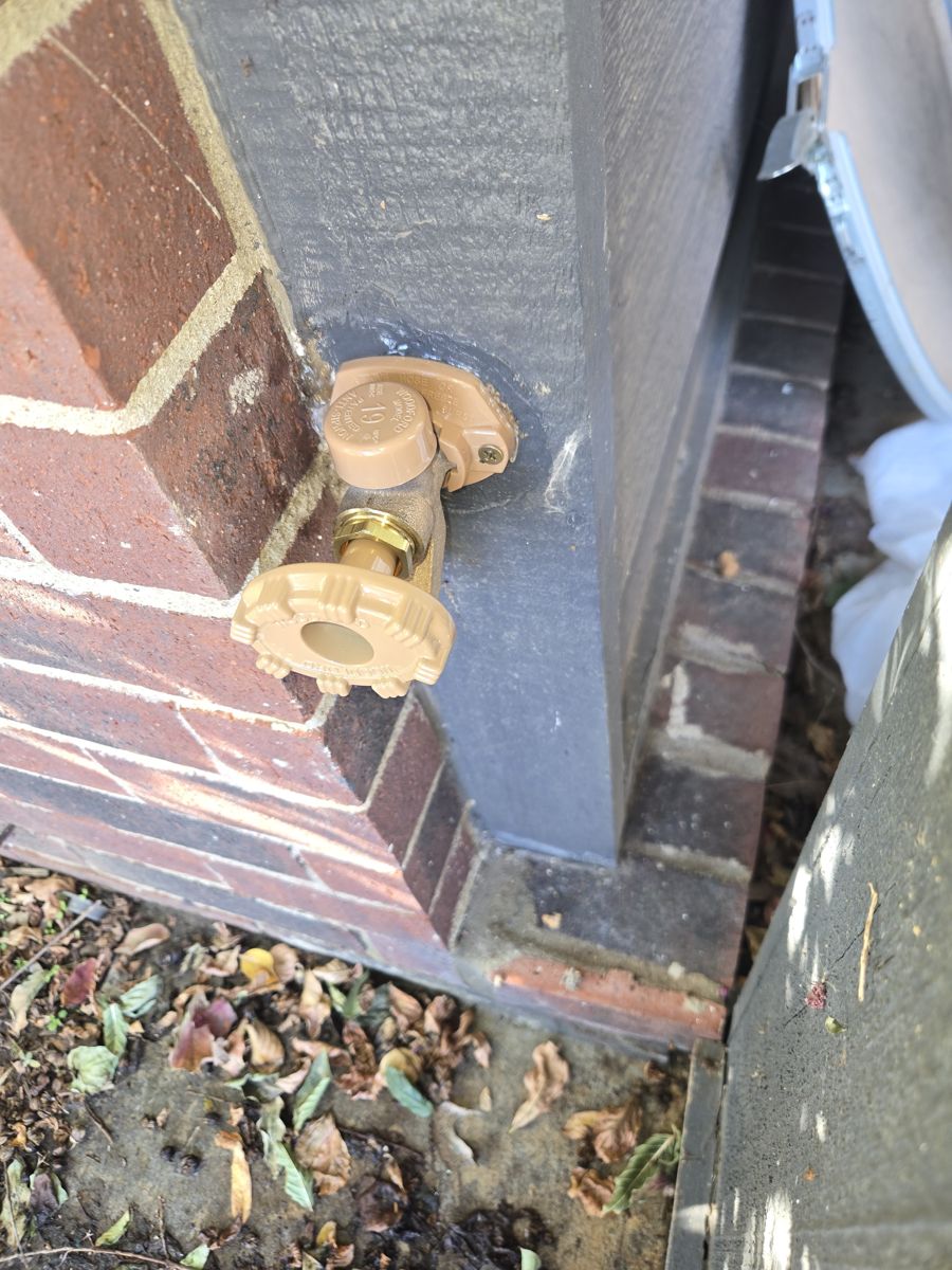 After the repair: Outdoor Hydrant Repair in Broken Arrow, finished work by Acts of Service Plumbing