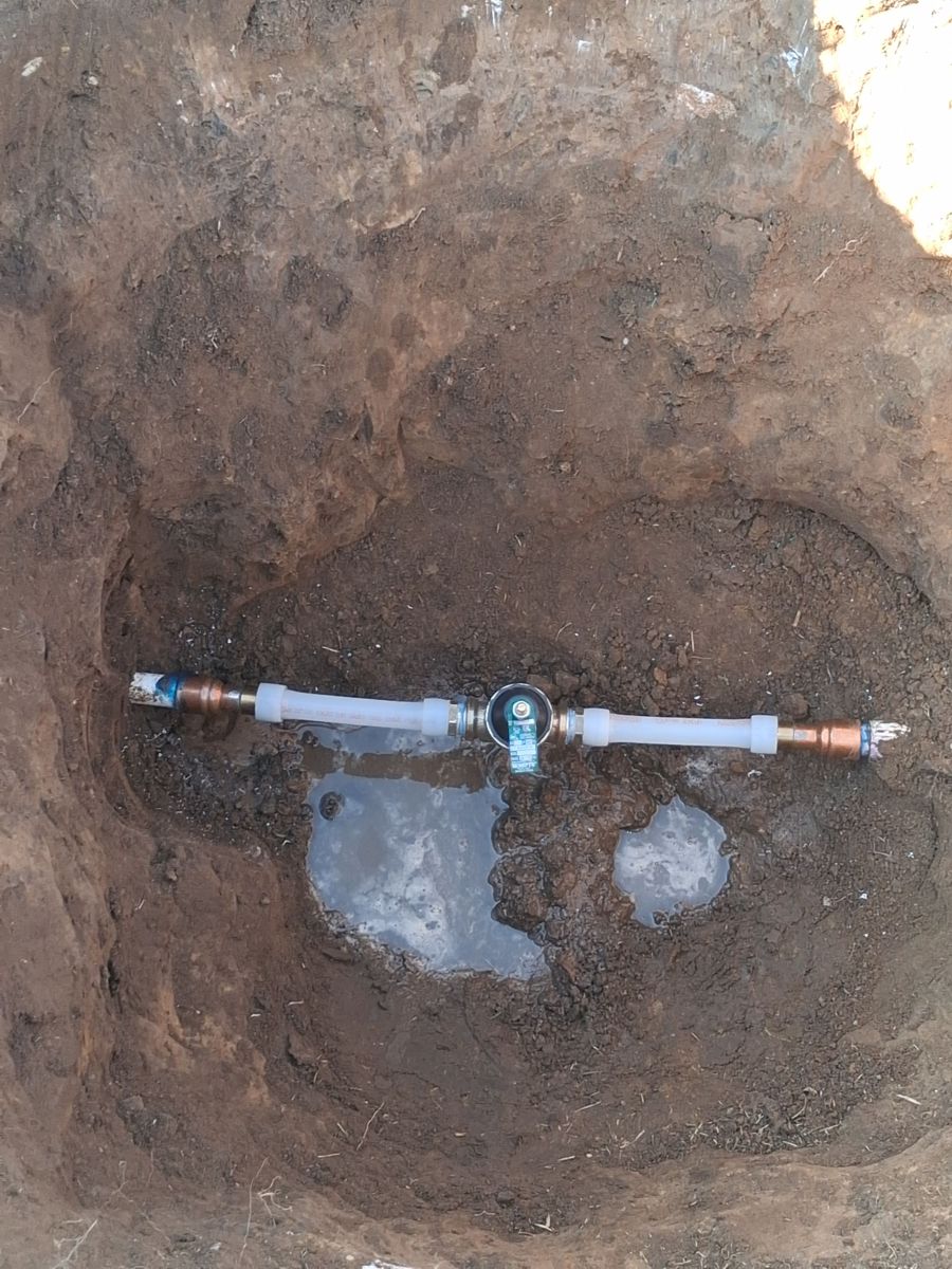 After the repair: PRV Valve Replacement in Tulsa, finished work by Acts of Service Plumbing