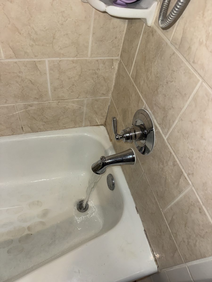 After the repair: Tub and Shower Valve Replacement in Broken Arrow, finished work by Acts of Service Plumbing