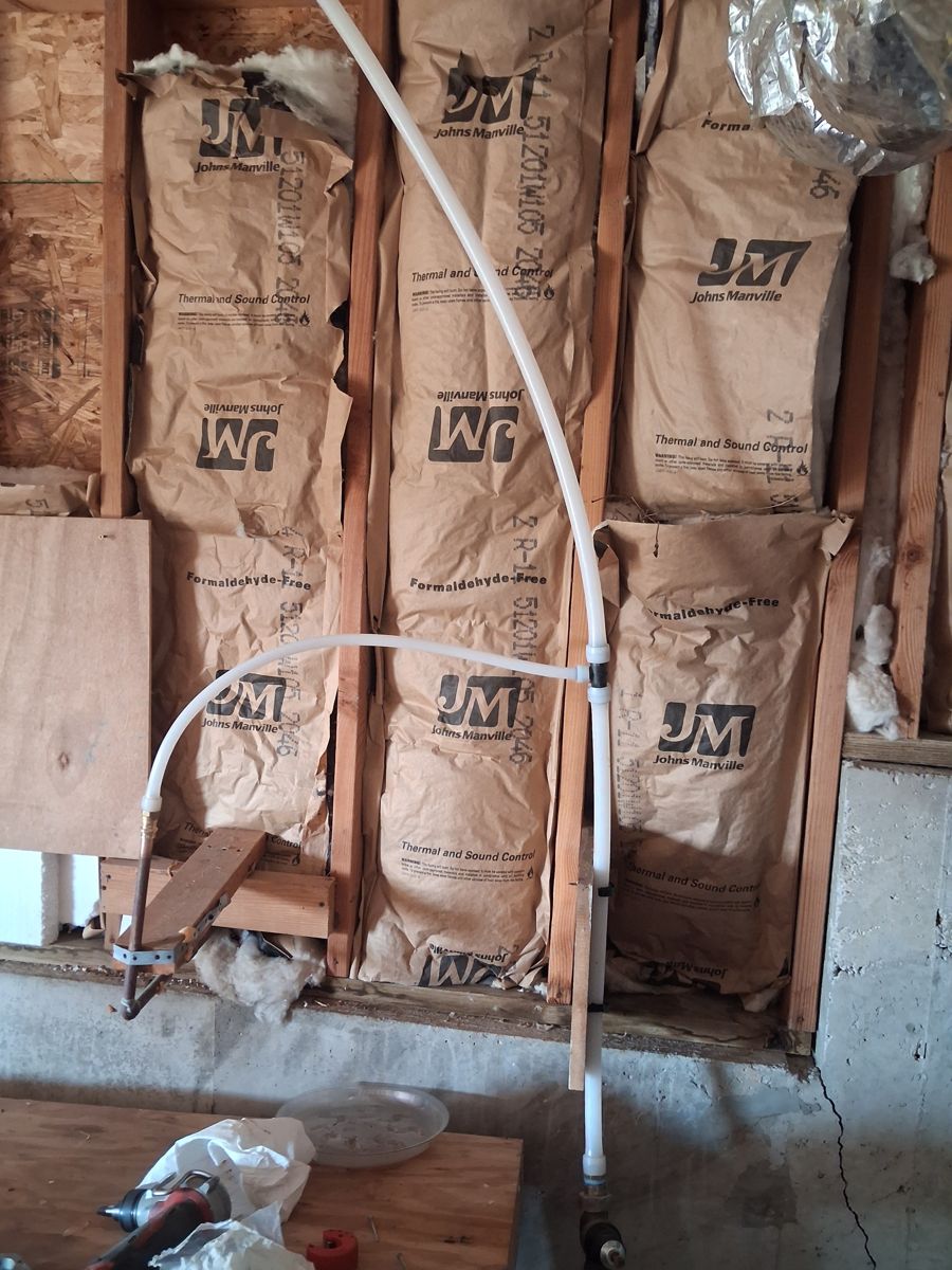 After the repair: Water Line Replacement in Skiatook, finished work by Acts of Service Plumbing